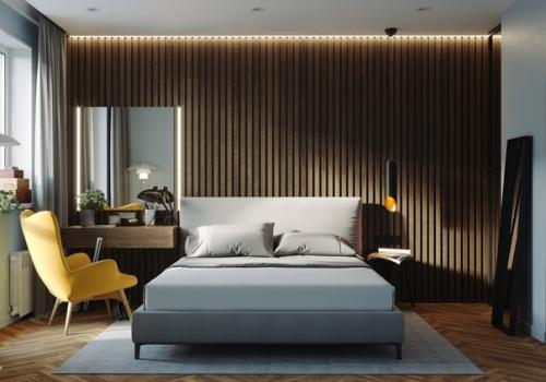 Dark Line - дизайн - проект интерьера трёхкомнатной квартиры (80 м 2) в современном стиле контемпорари, Новосибирск. 03