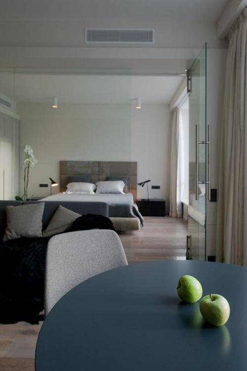 Квартира с панорамным Видом в Москве. 07