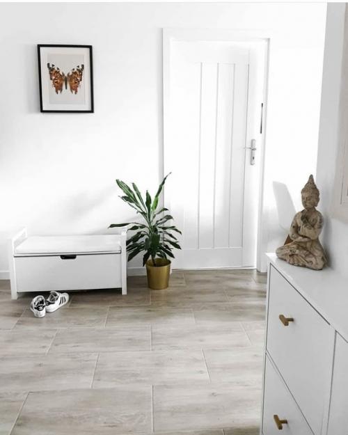 Уютный скандинавский интерьер в небольшой квартире. 09