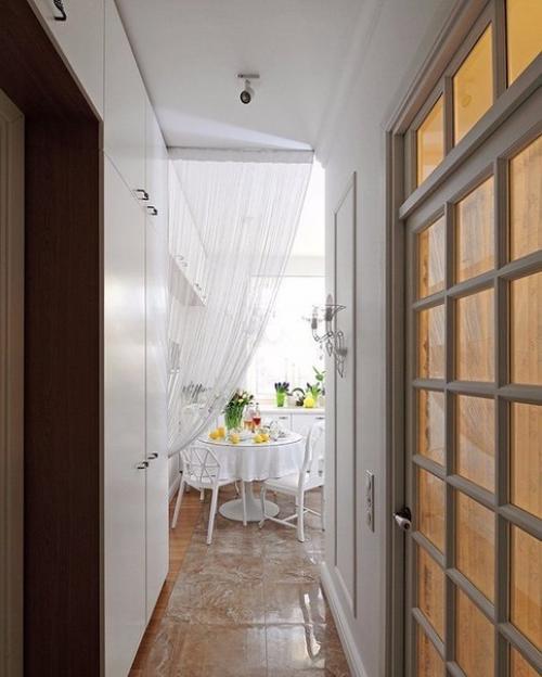 Неповторимый солнечный интерьер однушки. 05