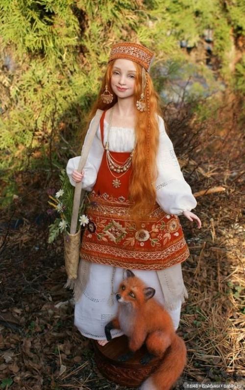 Авторские куколки от Оксаны ладной. 06