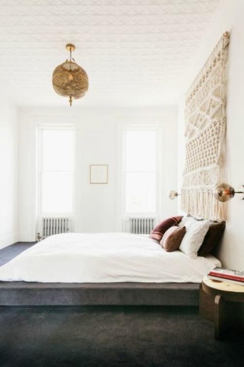 Изделия из макраме в интерьере. 04