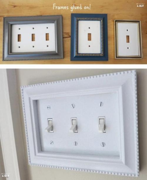 Мастер-класс.  Как добавить стиля вашему дому без особых затрат. 03