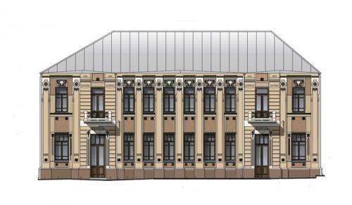 В Краснодаре отреставрируют здание начала XX века. 01