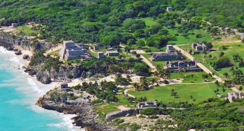 Тулум - город рассвета. 01 Тулум - город рассвета. 01