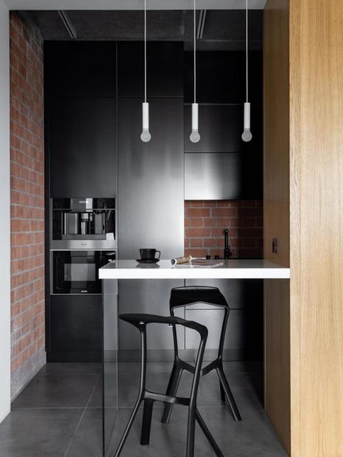 Лофт с характером и яркими акцентами. 06