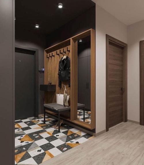 Стильный дизайн - проект двухкомнатной квартиры. 08