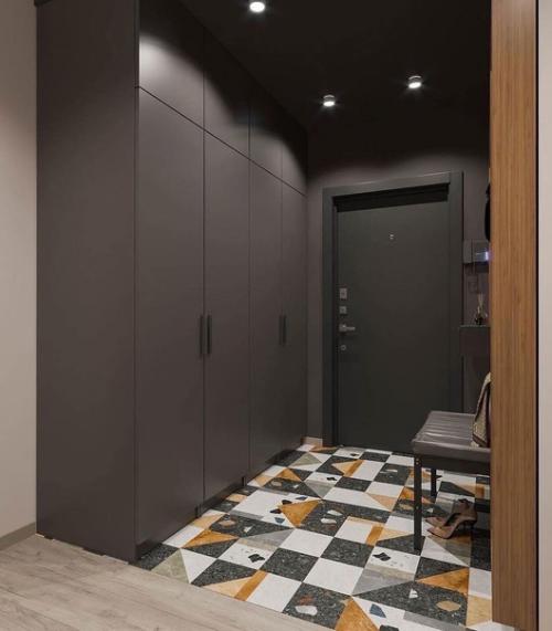 Стильный дизайн - проект двухкомнатной квартиры. 09