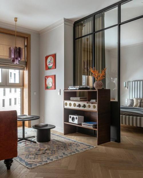 Небольшая студия в современном ЖК на севере столицы. 01