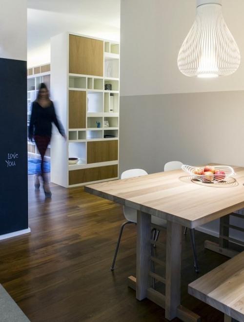 Двухуровневая квартира с террасой в Милане. 05