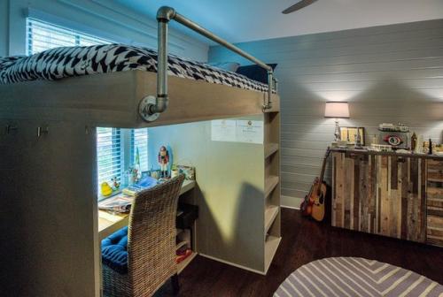 Детская комната - это самое мобильное помещение в доме: дети растут, и интерьер должен меняться вместе с ними и подстраиваться под их потребности. 08