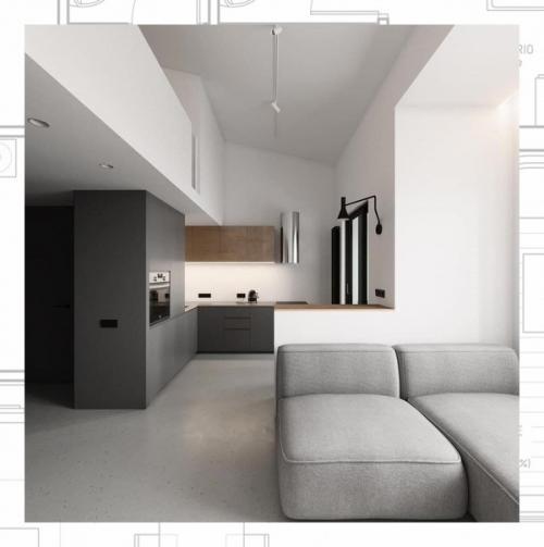 Минимализм в дизайне интерьера, вопреки распространенному мнению, - это не когда мало. 02