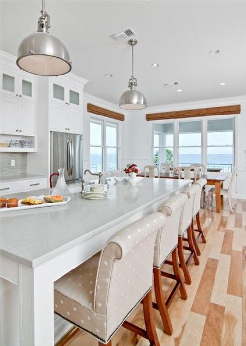 Узор в горошек в интерьере. 02