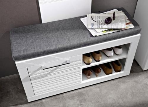 Сиденье в прихожей: 10 вариантов. 02