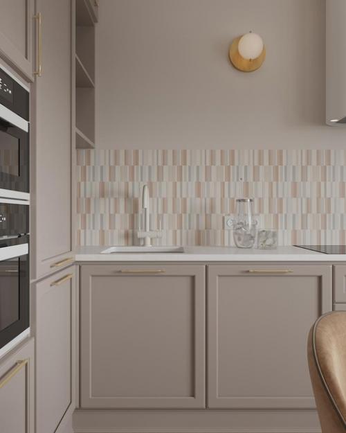 Проект перепланировки 1-комнатной квартиры в студию 44 кв. 03