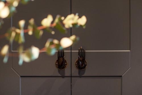 Горчично - серый интерьер в бывшей коммуналке ч. 1. 08