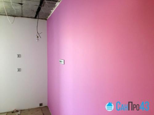 Совсем чуть-чуть и мы закончим ремонт на ул. зянкина, д. 9. очень интересные цветовые решения применены в этой квартире. 04