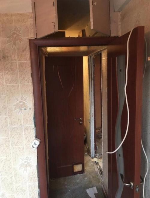 Процесс капитального ремонта. 03