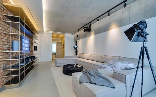 Апартаменты Kaif в жилом комплексе парус в Киеве расположены. 01