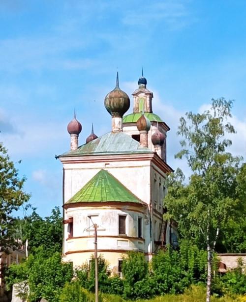 Из старицы в тот же день уехали в Торжок правда, возвращаться пришлось через Тверь, но стыковка оказалась удобной, ждать почти не пришлось. 03