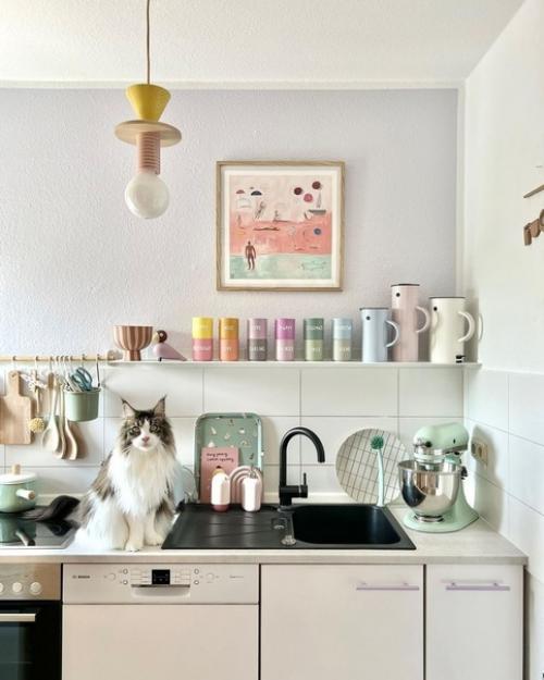 Формула 60-30-10 или как правильно цвета в интерьере сочетать. 07