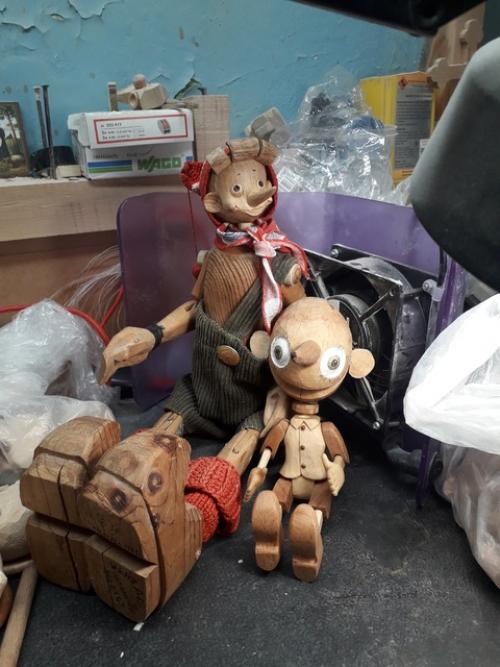 Он приехал!  Буратино Виктора назарити 1995 года рождения. 04