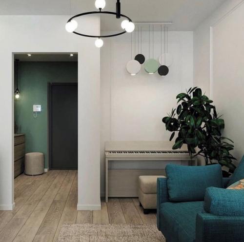 Красивый интерьер. Современный, стильный. 03