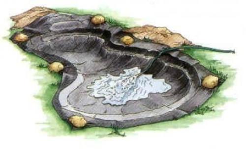 Пошаговая инструкция создания пруда. 02