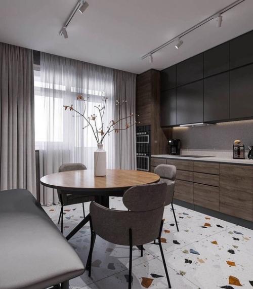 Стильный дизайн - проект двухкомнатной квартиры. 06