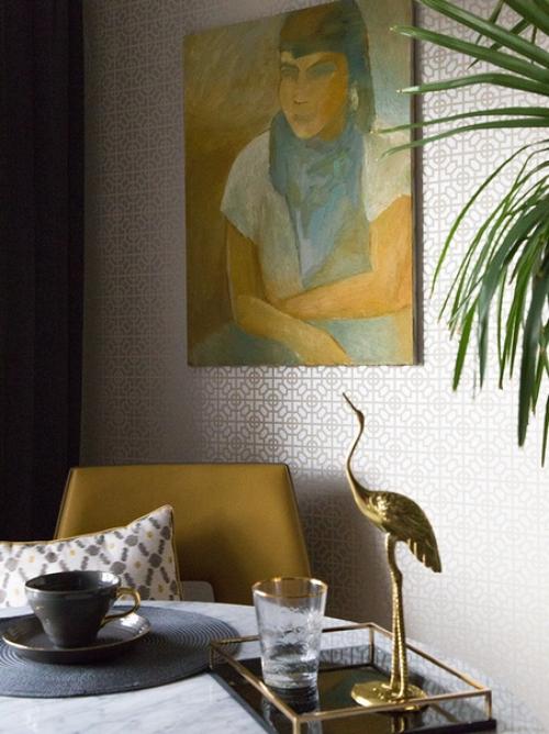 Яркая геометрия в петербургской квартире ч. 2. 07