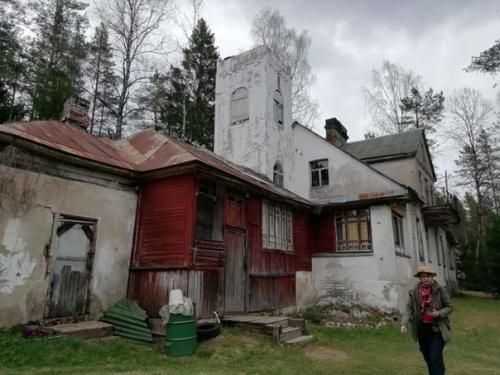 Пять заброшенных усадеб под Петербургом: от псевдо - готического замка до дачи внебрачного сына Нобеля. 03