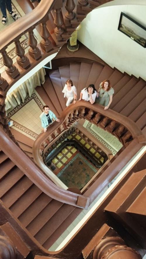 В Иваново посетили историко - краеведческий музей им Д. Г. бурылина с уникальными экспонатами выставок. 02