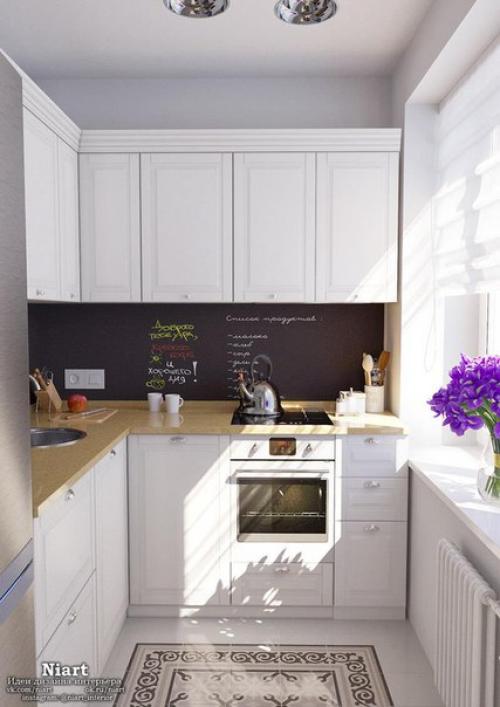 Светлый дизайн квартиры 32 кв. 04