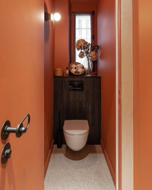 Французский архитектор Элен паоли реконструировала маленькую квартиру в 14-м округе Парижа. 09