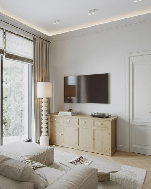 Проект 1-комнатной квартиры 45 кв. 06