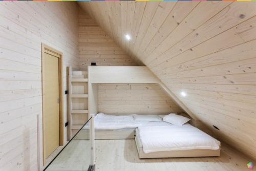 Лаконичный деревянный дом в Словении ч. 2. 04