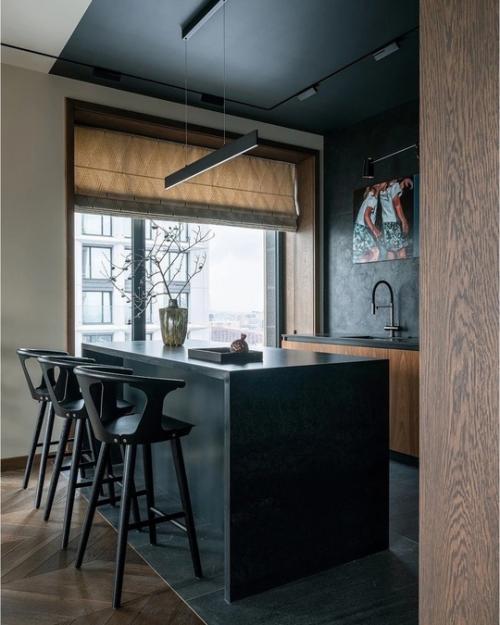 Дизайнер Юлия Алексеева оформила интерьер квартиры в ЖК Prime Park на севере Москвы. 04