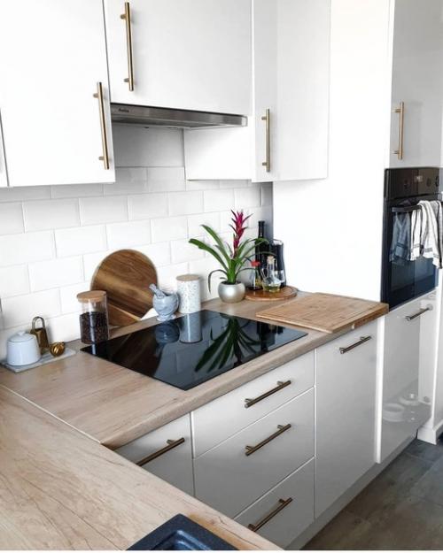 Уютный скандинавский интерьер в небольшой квартире. 02