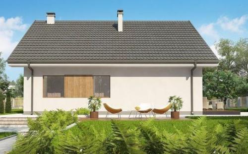 Типовой проект жилого дома. 06