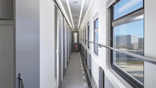 На ПМЭФ показали новый дизайн интерьера вагона СВ. 01