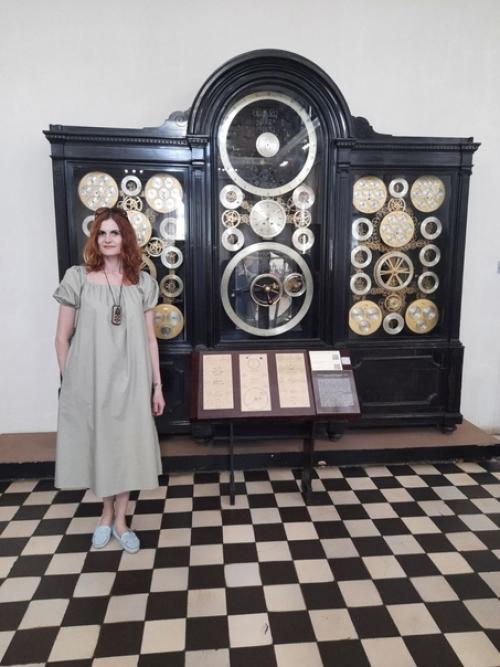 В Иваново посетили историко - краеведческий музей им Д. Г. бурылина с уникальными экспонатами выставок. 04