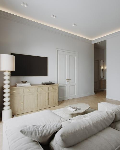 Проект 1-комнатной квартиры 45 кв. 05