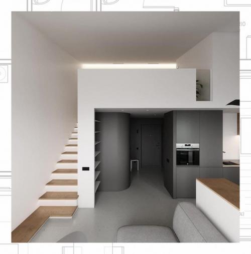 Минимализм в дизайне интерьера, вопреки распространенному мнению, - это не когда мало. 07