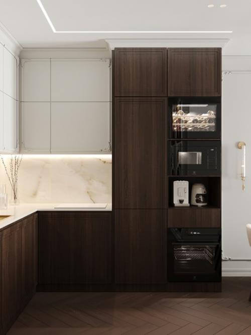 Дизайн - проект однокомнатной квартиры - 37, 1 кв. 01