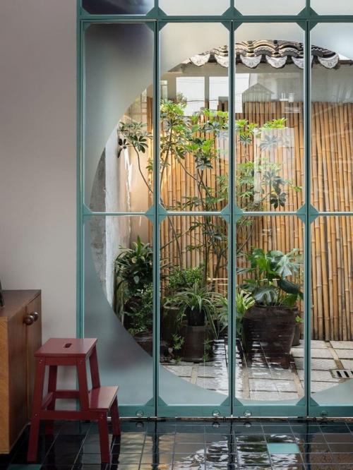 Дом в Шанхае: как вдохнуть свет в старое пространство. 03