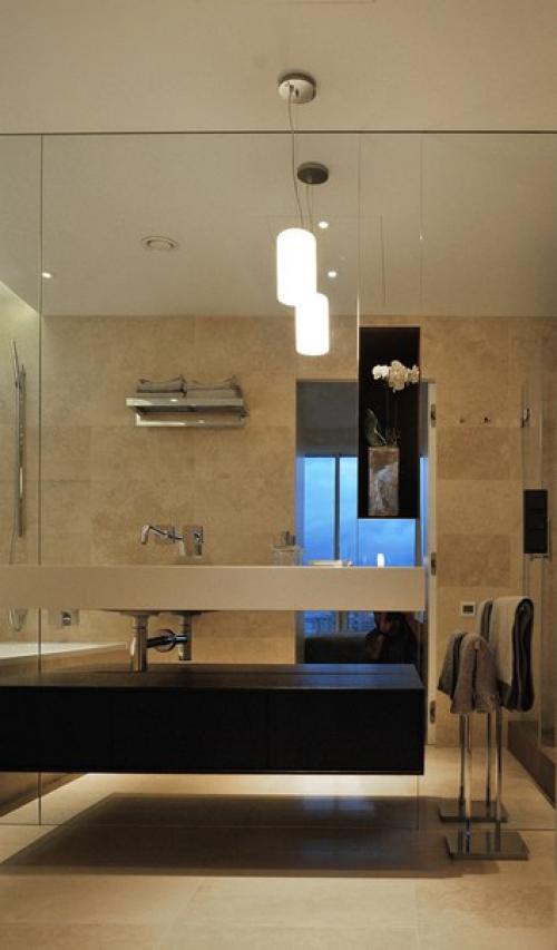 Квартира с панорамным Видом в Москве. 05