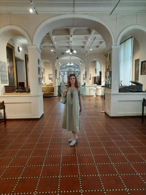 В Иваново посетили историко - краеведческий музей им Д. Г. бурылина с уникальными экспонатами выставок. 03