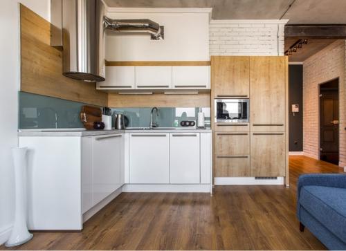 Дизайн однокомнатной квартиры, 45 кв. 01