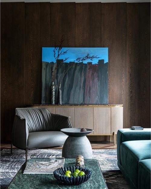 Дизайнер Юлия Алексеева оформила интерьер квартиры в ЖК Prime Park на севере Москвы. 02