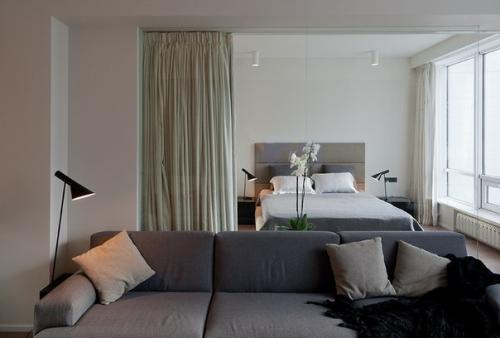 Квартира с панорамным Видом в Москве. 01